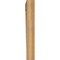 Ekena Millwork Merced Block Rough Sawn Bracket, Western Red Cedar, 6"W x 44"D x 44"H BKT06X44X44MRC05RWR - alternate 4